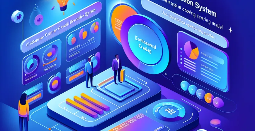 客户信用评估系统怎么建？ERP 软件多维评分模型